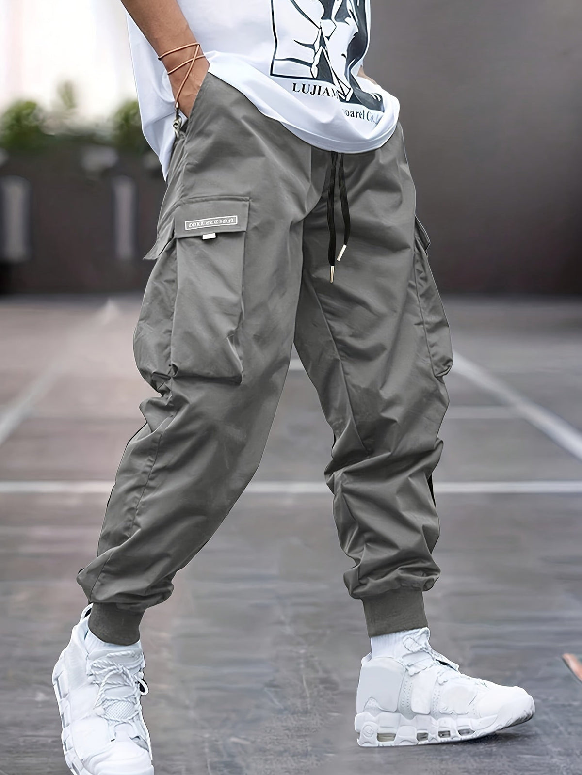 Norberto | Pantalón Jogger Cargo