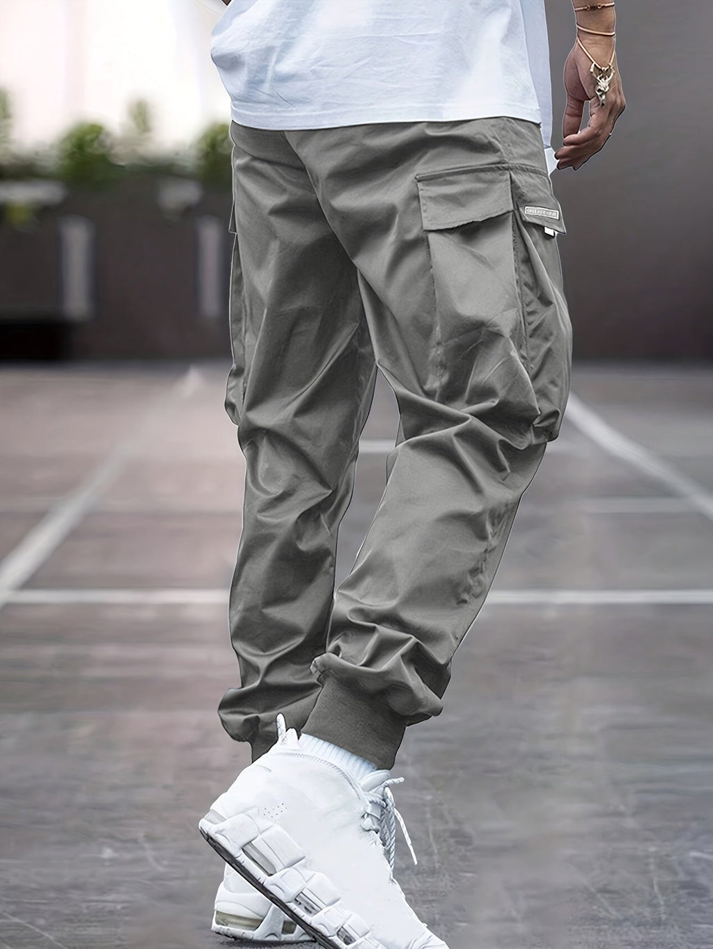 Norberto | Pantalón Jogger Cargo