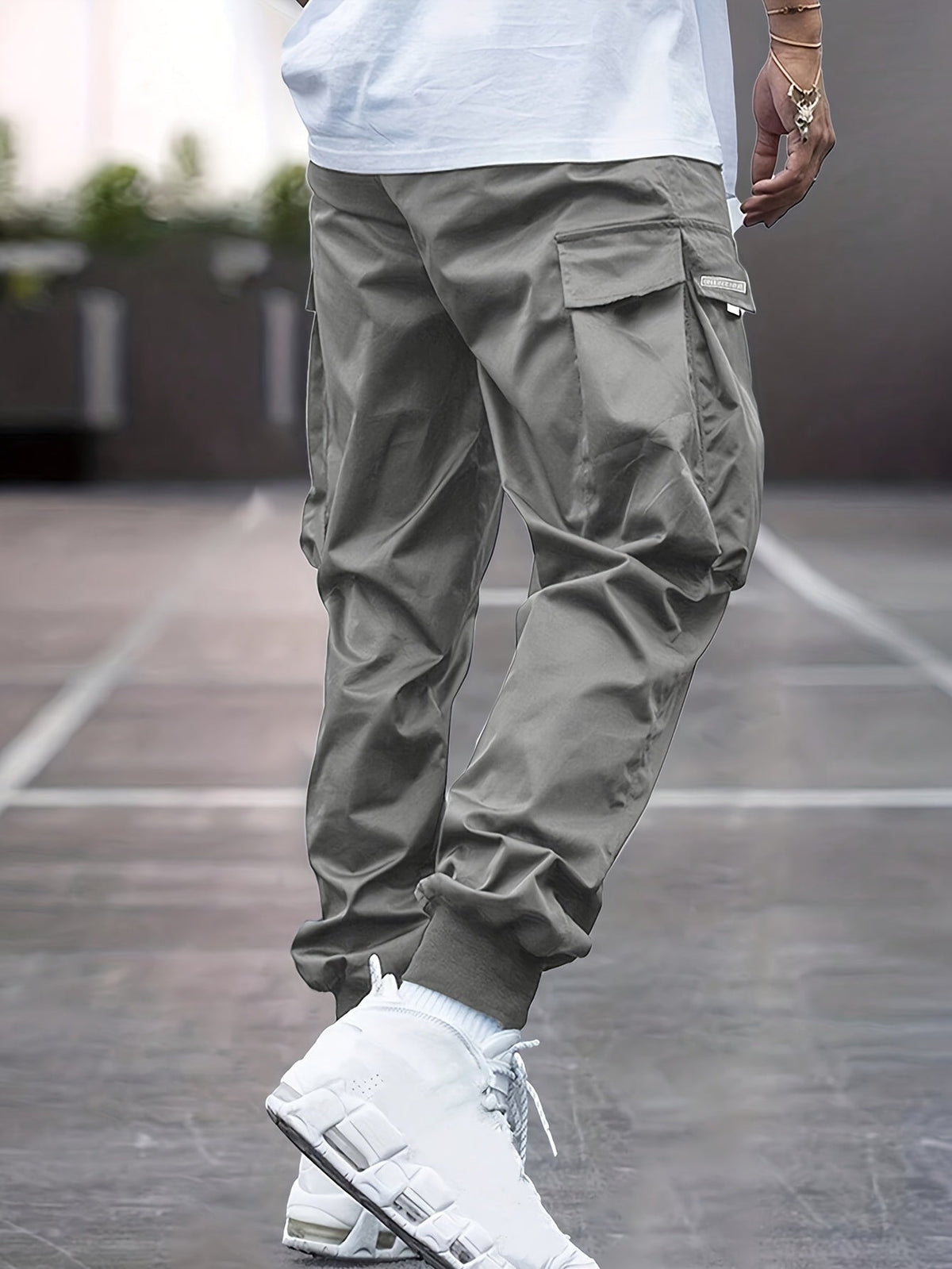 Norberto | Pantalón Jogger Cargo