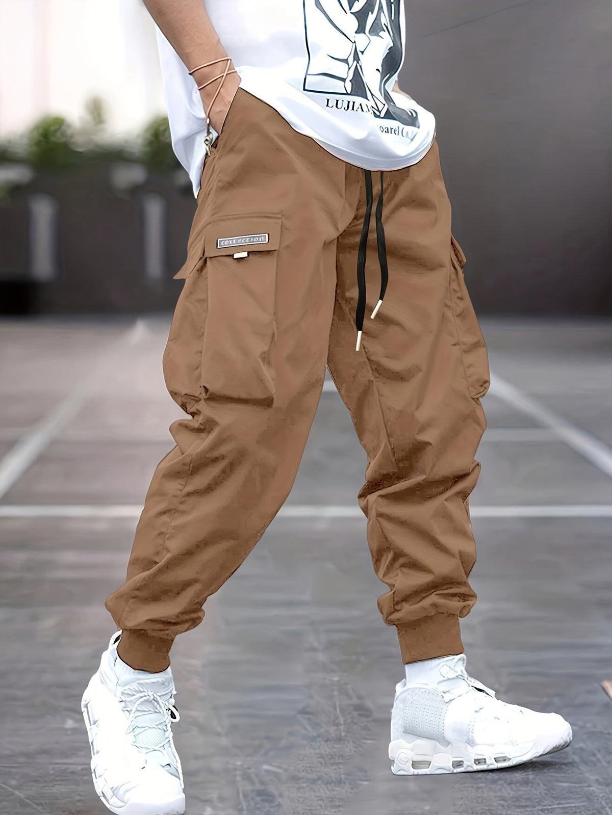Norberto | Pantalón Jogger Cargo