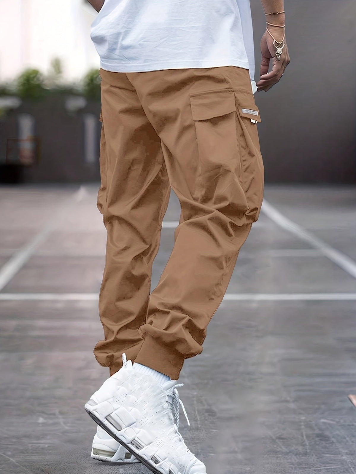 Norberto | Pantalón Jogger Cargo
