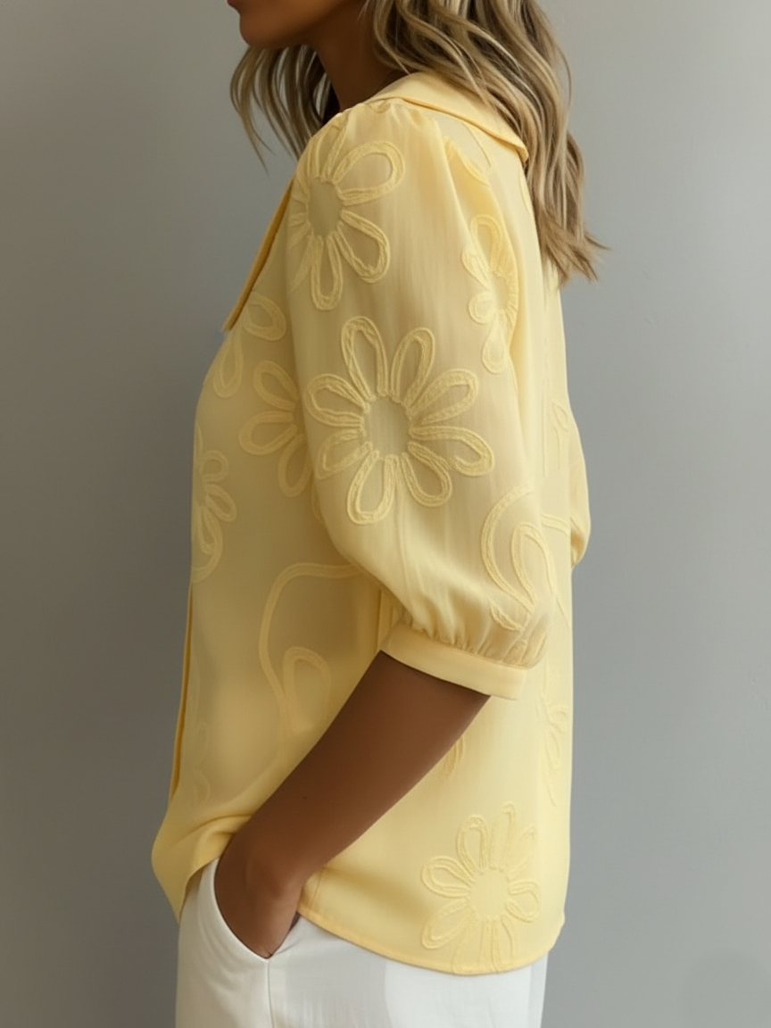 Lidia | Blusa Ligera Floral