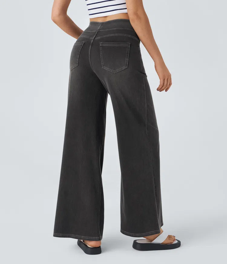 Valentina | Pantalón Ancho Fluido