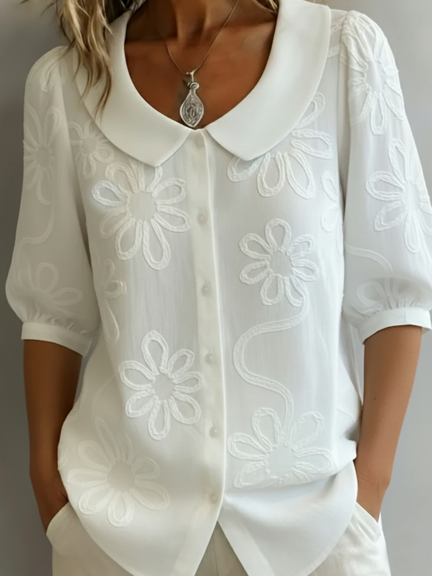 Lidia | Blusa Ligera Floral