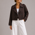 Ana | Trench Coat Corto