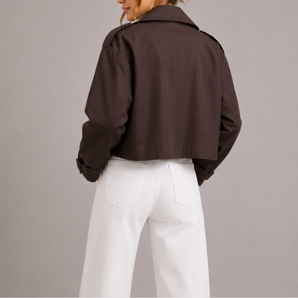 Ana | Trench Coat Corto