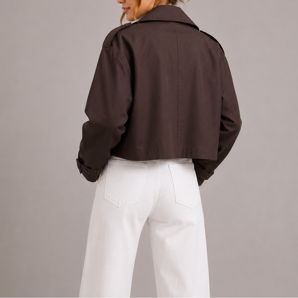 Ana | Trench Coat Corto