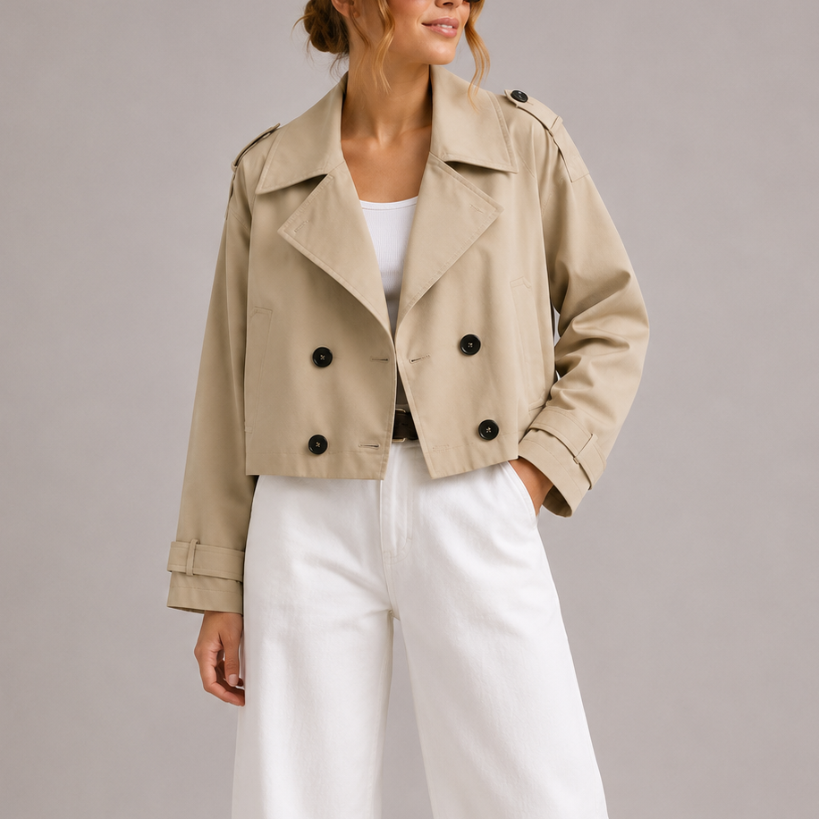Ana | Trench Coat Corto