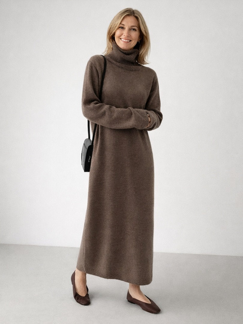 Vega | Vestido de Invierno Maxi