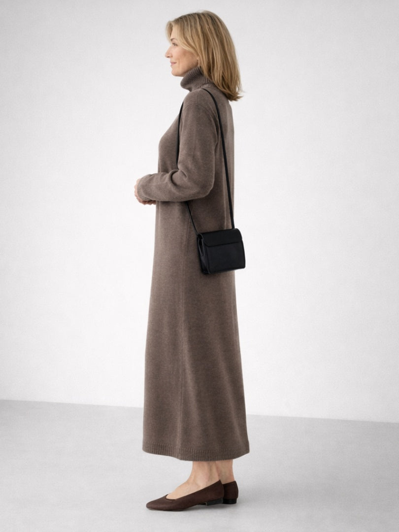 Vega | Vestido de Invierno Maxi