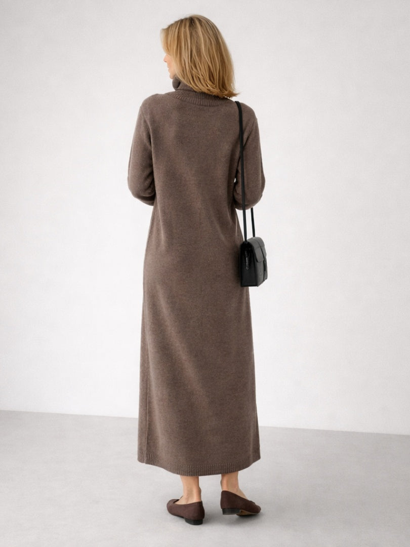Vega | Vestido de Invierno Maxi