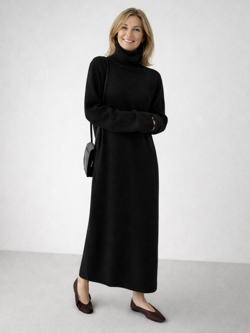 Vega | Vestido de Invierno Maxi