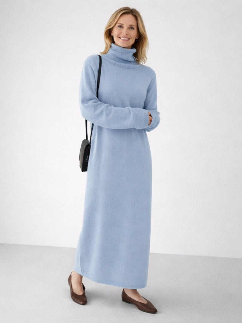 Vega | Vestido de Invierno Maxi