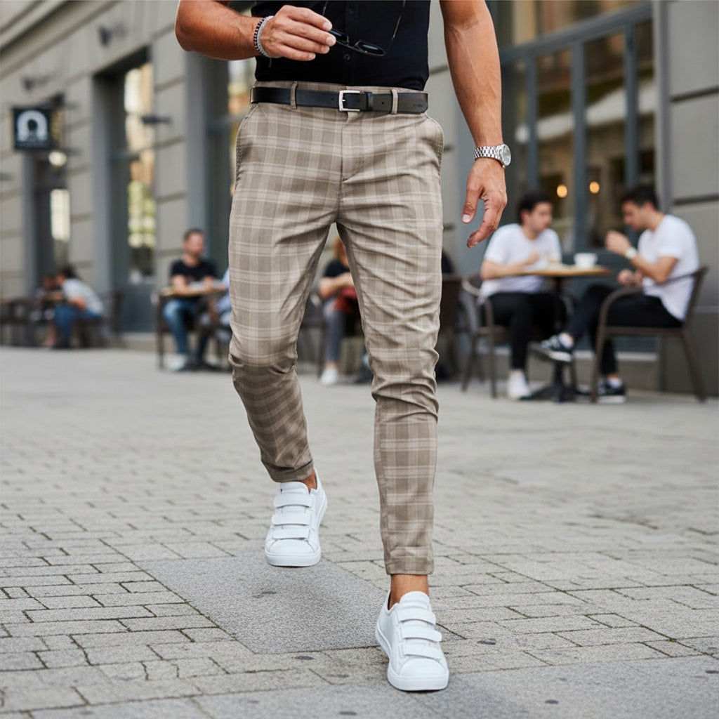 Rodrigo | Pantalón Chino de Cuadros