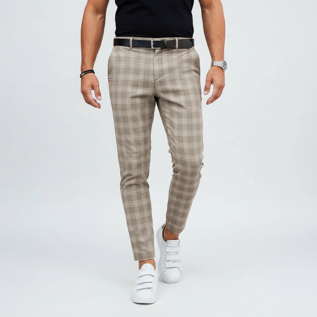 Rodrigo | Pantalón Chino de Cuadros