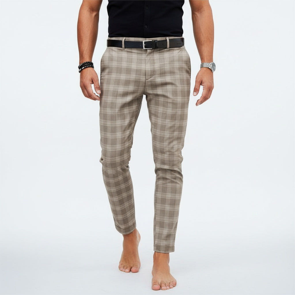 Rodrigo | Pantalón Chino de Cuadros