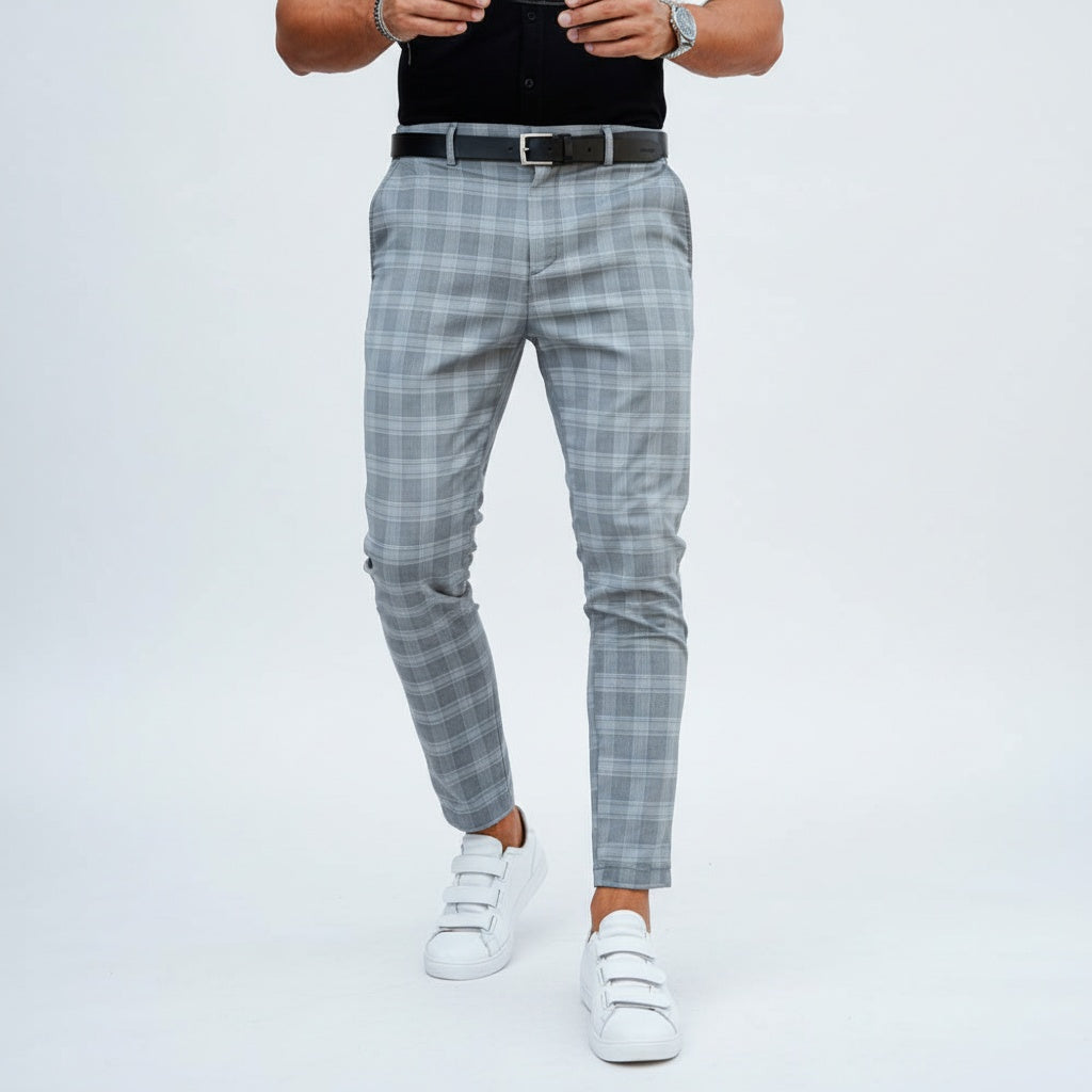 Rodrigo | Pantalón Chino de Cuadros