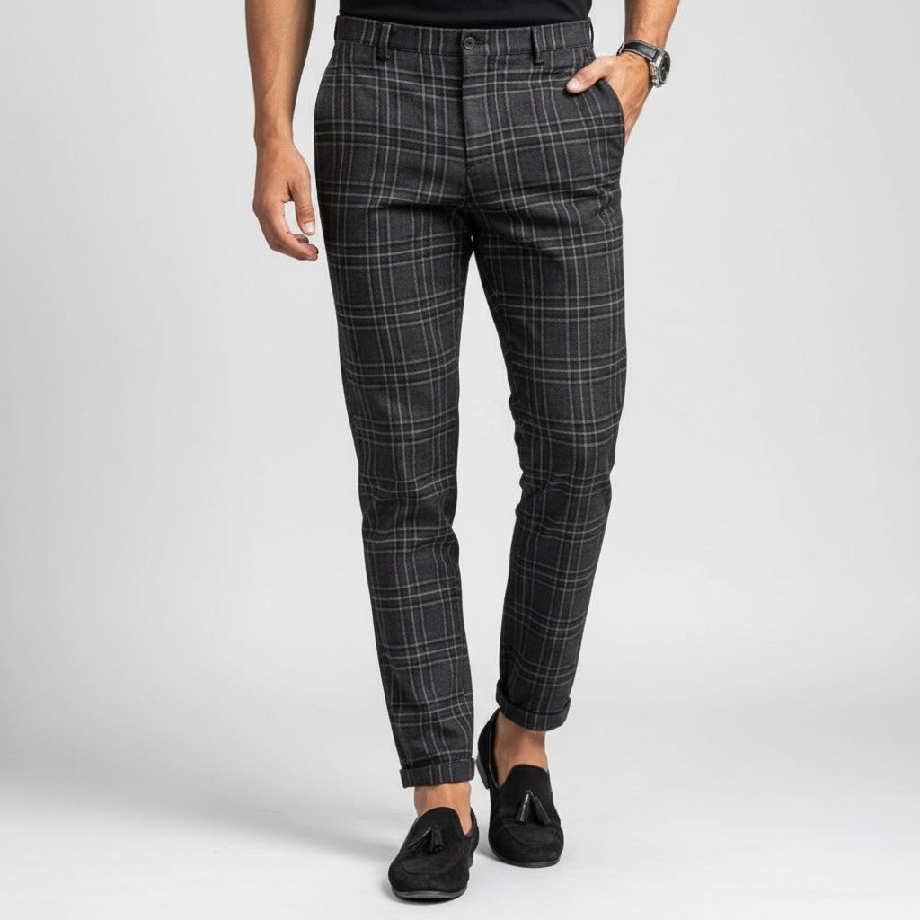 Rodrigo | Pantalón Chino de Cuadros