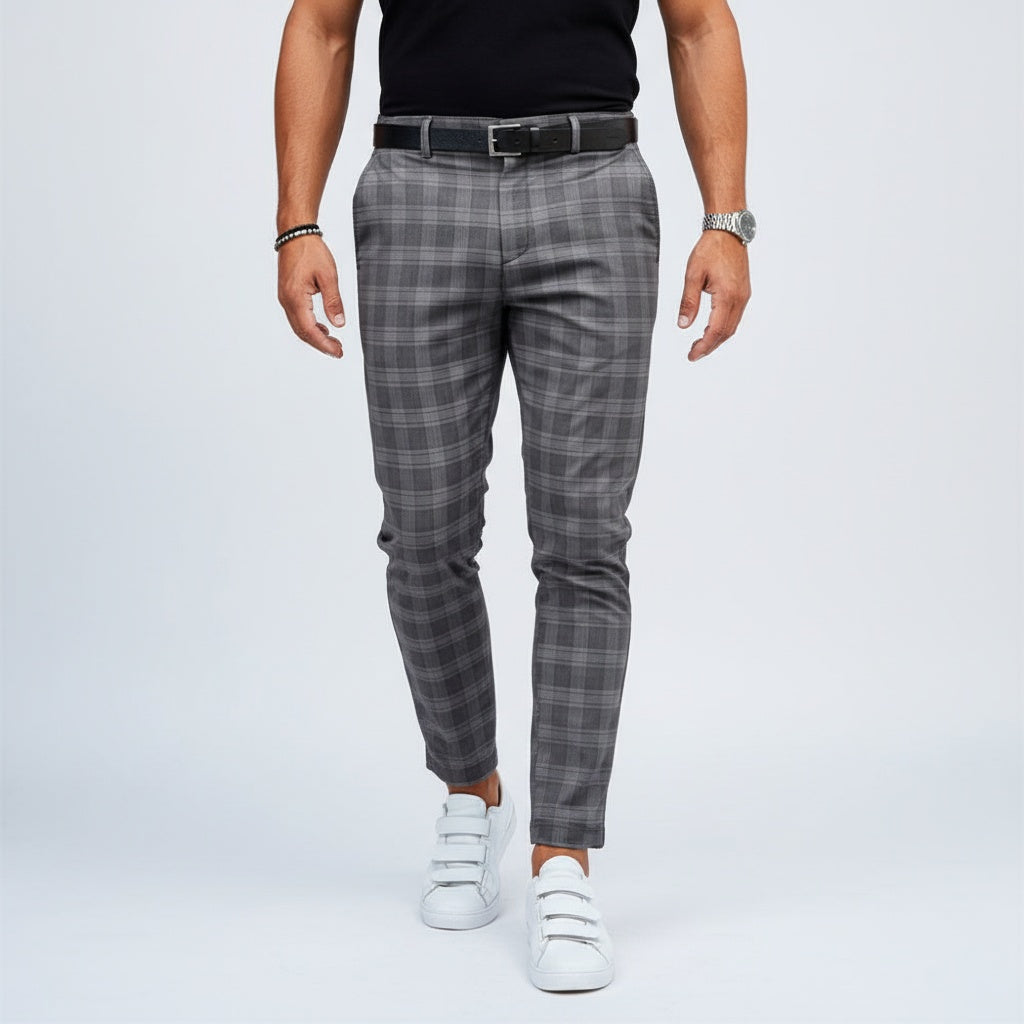 Rodrigo | Pantalón Chino de Cuadros