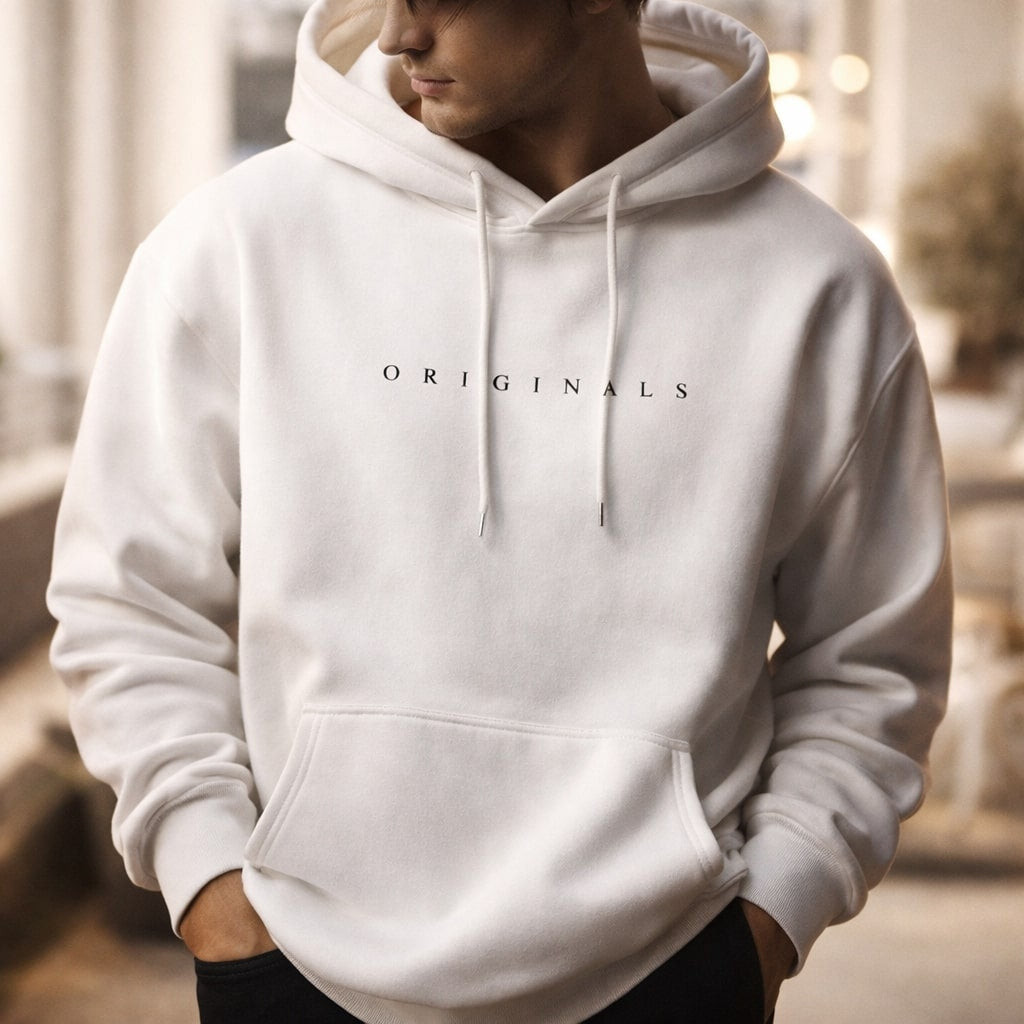 Juan | Sudadera Oversize con Bolsillo Canguro