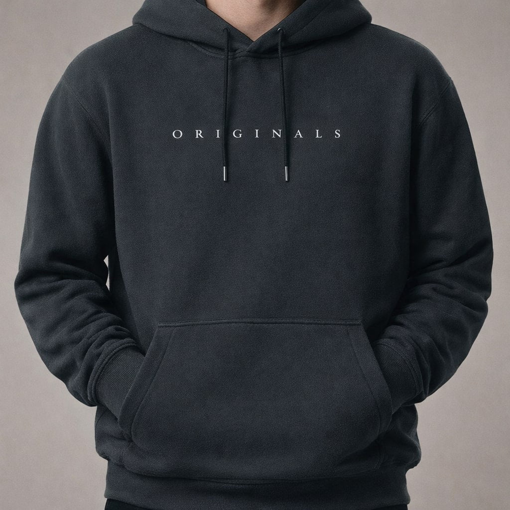 Juan | Sudadera Oversize con Bolsillo Canguro