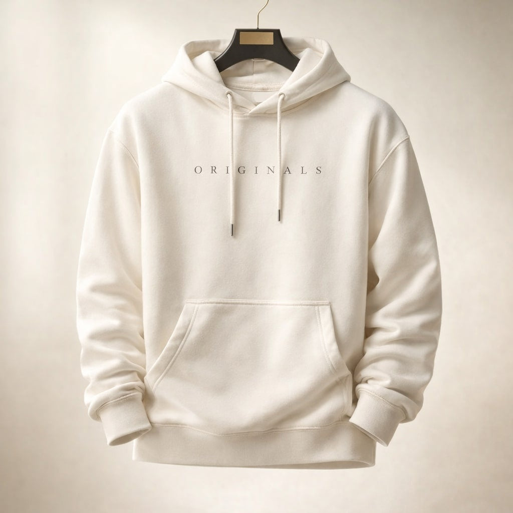 Juan | Sudadera Oversize con Bolsillo Canguro