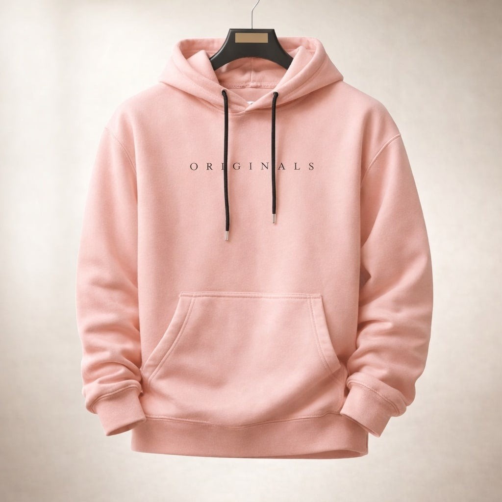 Juan | Sudadera Oversize con Bolsillo Canguro