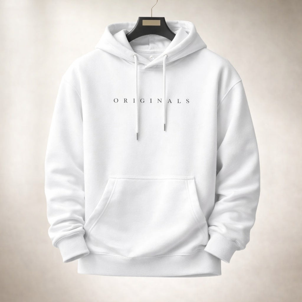 Juan | Sudadera Oversize con Bolsillo Canguro