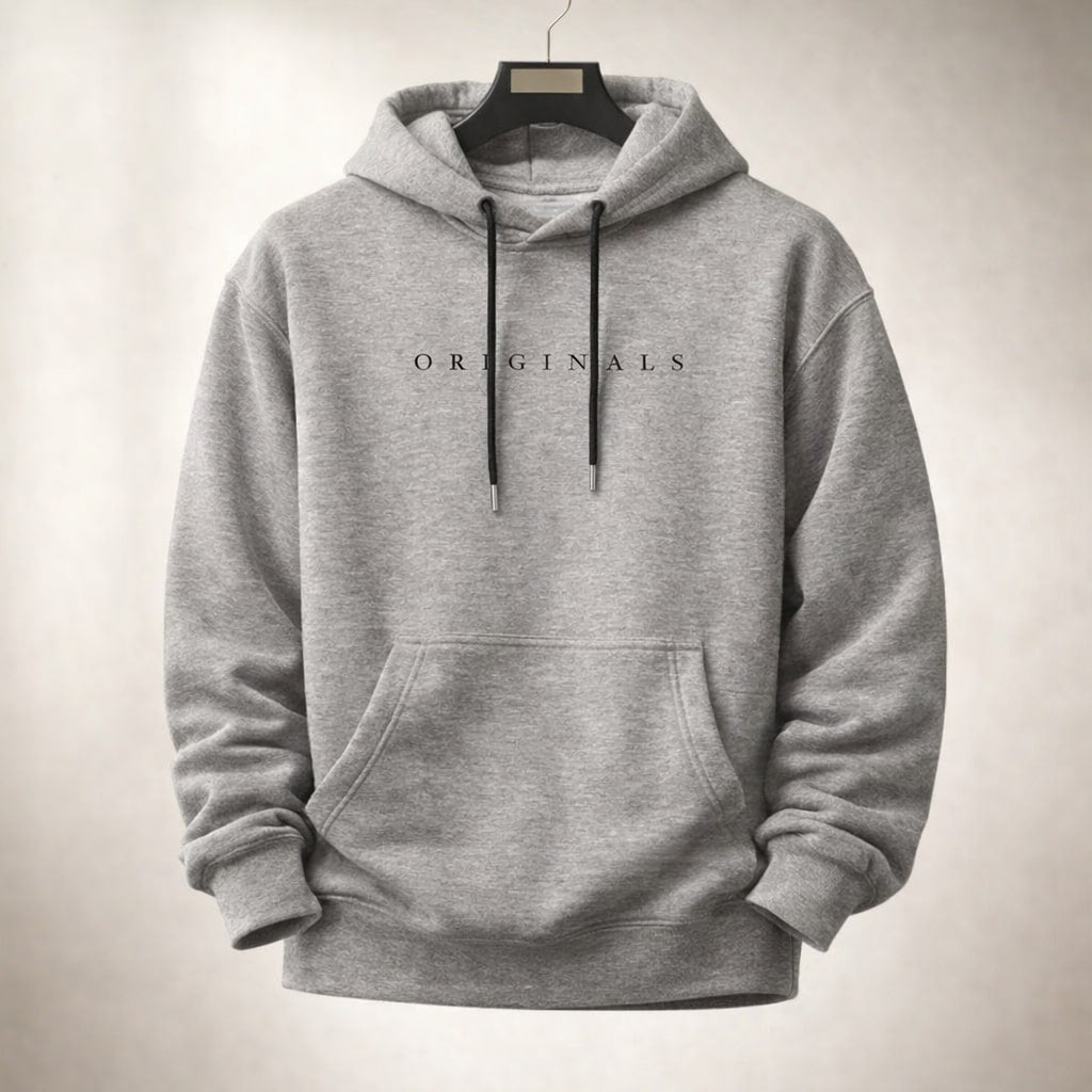 Juan | Sudadera Oversize con Bolsillo Canguro