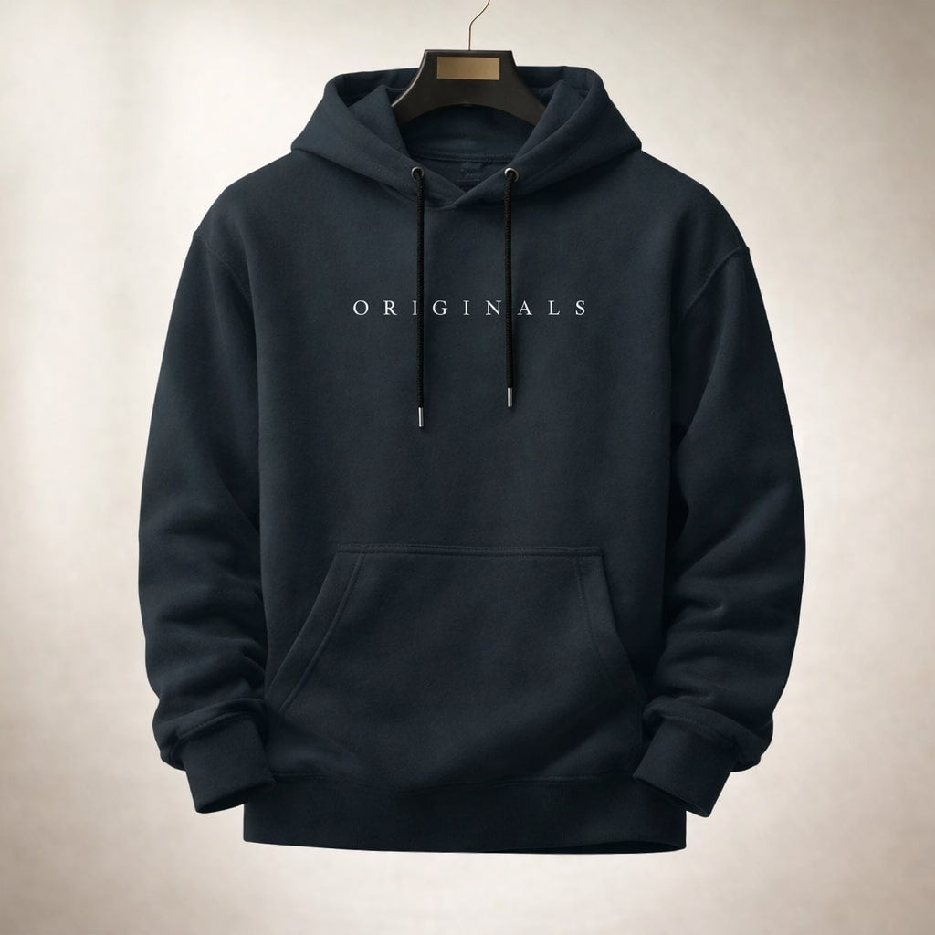 Juan | Sudadera Oversize con Bolsillo Canguro