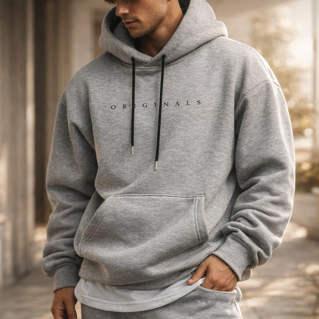 Juan | Sudadera Oversize con Bolsillo Canguro