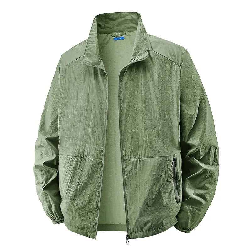 David | Chaqueta Cortavientos Ligera