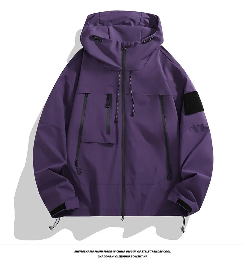 Ignacio | Chaqueta Softshell con Bolsillos