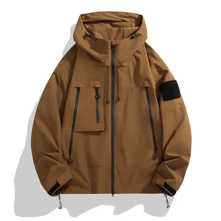 Ignacio | Chaqueta Softshell con Bolsillos