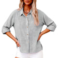 Yesenia | Blusa de Algodón Clásica