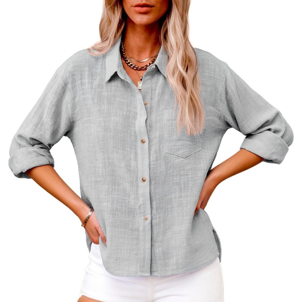 Yesenia | Blusa de Algodón Clásica