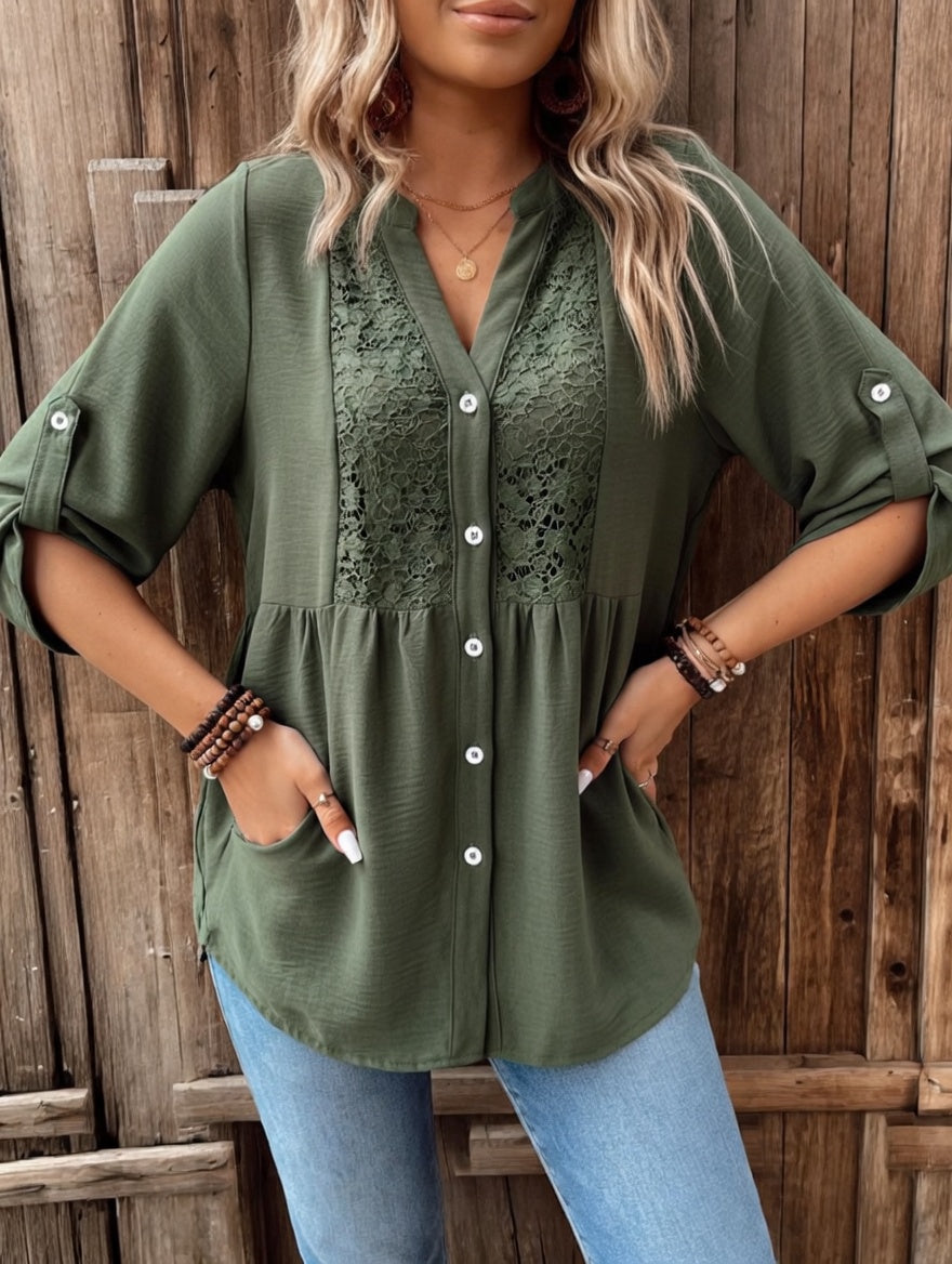 Gema | Blusa de Algodón con Encanto