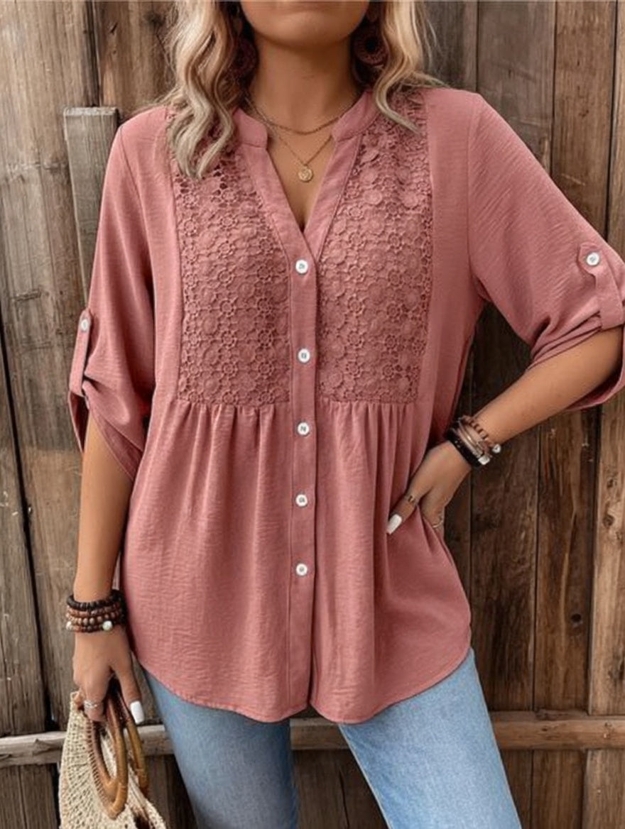 Gema | Blusa de Algodón con Encanto