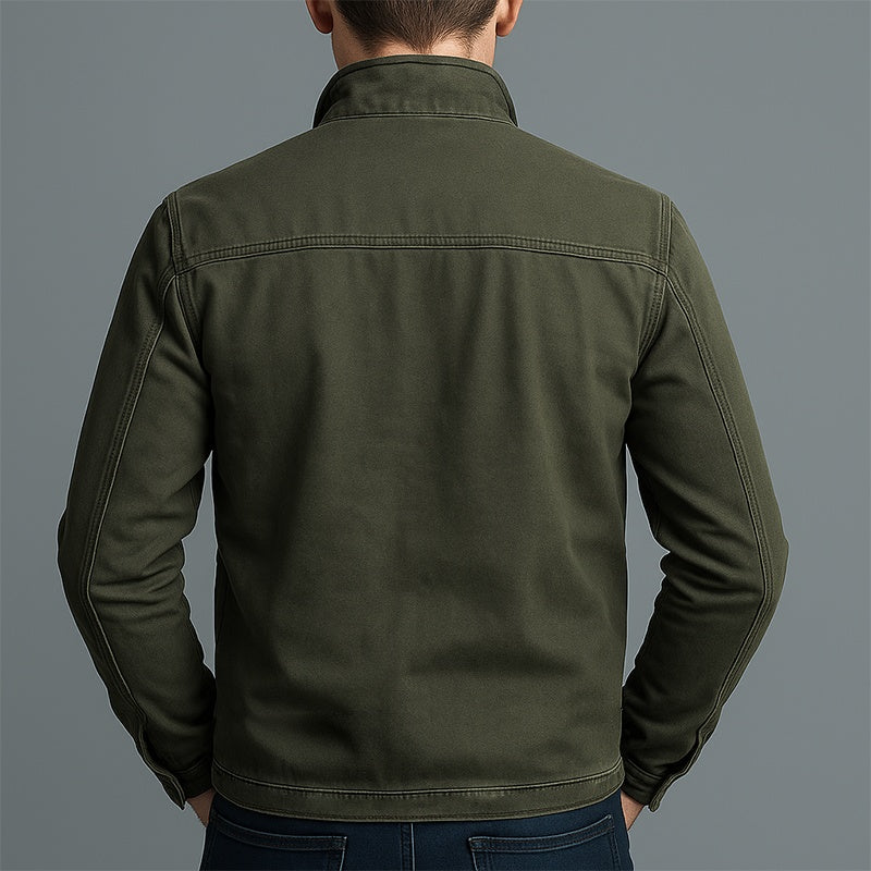 Gerardo | Cazadora Militar de Algodón