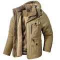 Cristian | Puffer Jacket con Capucha