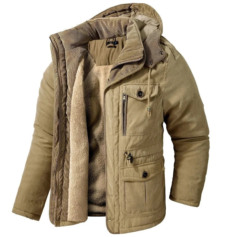 Cristian | Puffer Jacket con Capucha