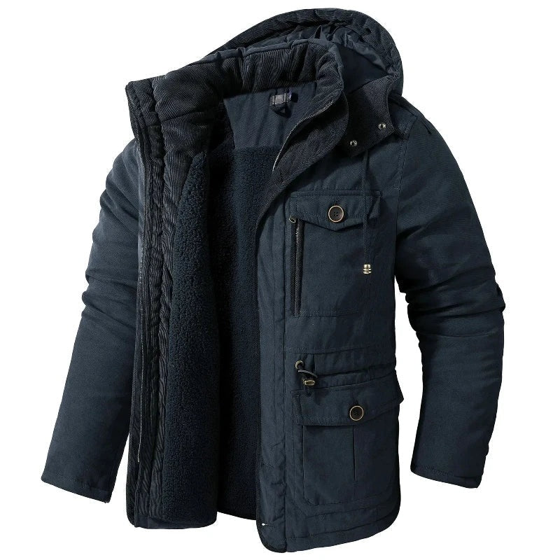 Cristian | Puffer Jacket con Capucha