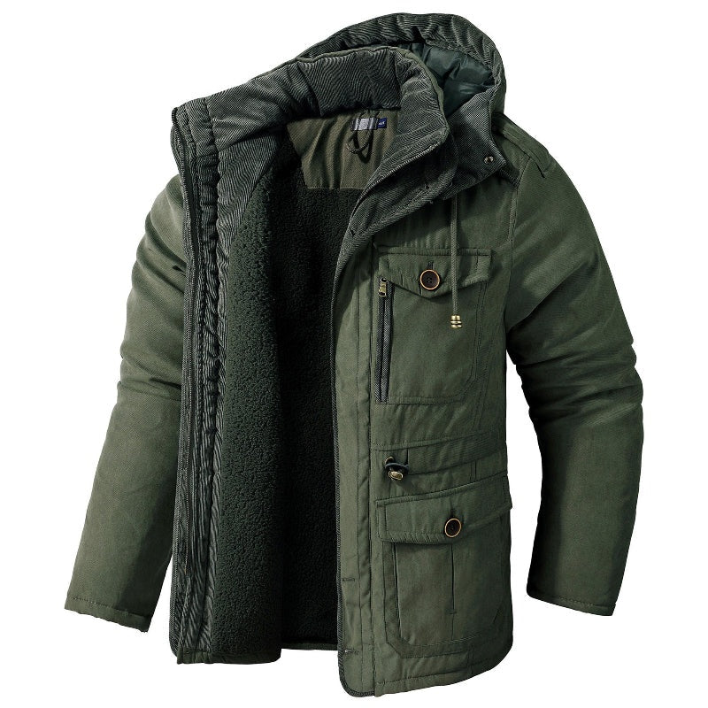 Cristian | Puffer Jacket con Capucha