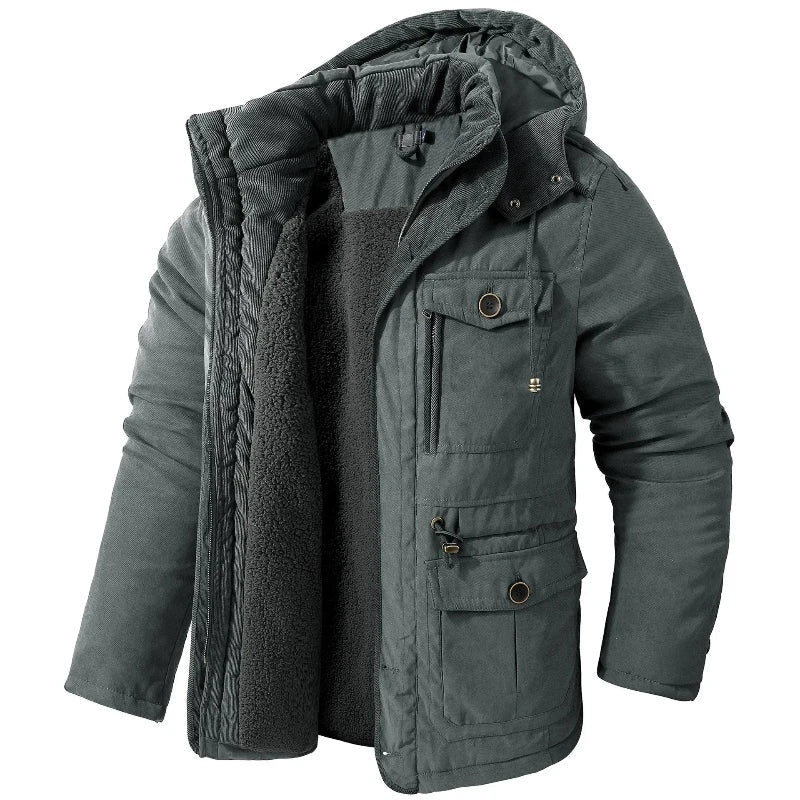 Cristian | Puffer Jacket con Capucha