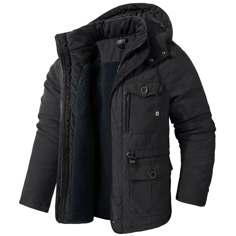 Cristian | Puffer Jacket con Capucha