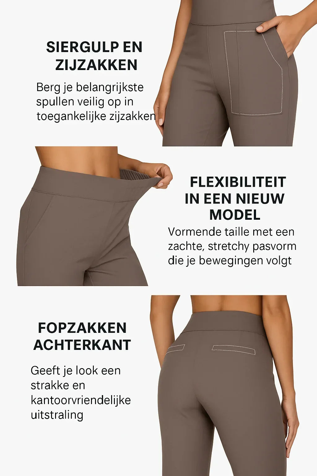 Verónica | Pantalón Cómodo y Elástico