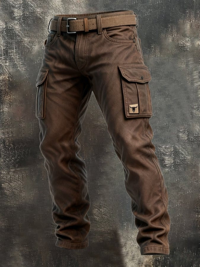 Octavio | Pantalón Cargo Bolsillos Laterales
