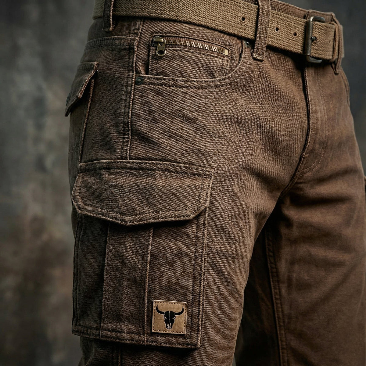 Octavio | Pantalón Cargo Bolsillos Laterales