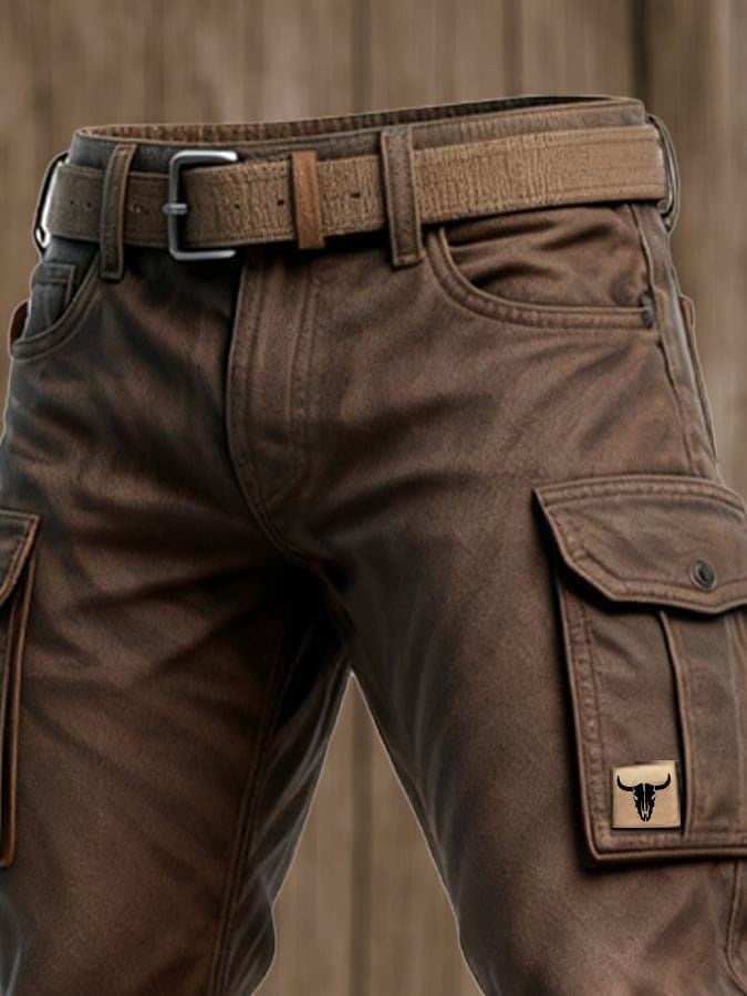 Octavio | Pantalón Cargo Bolsillos Laterales