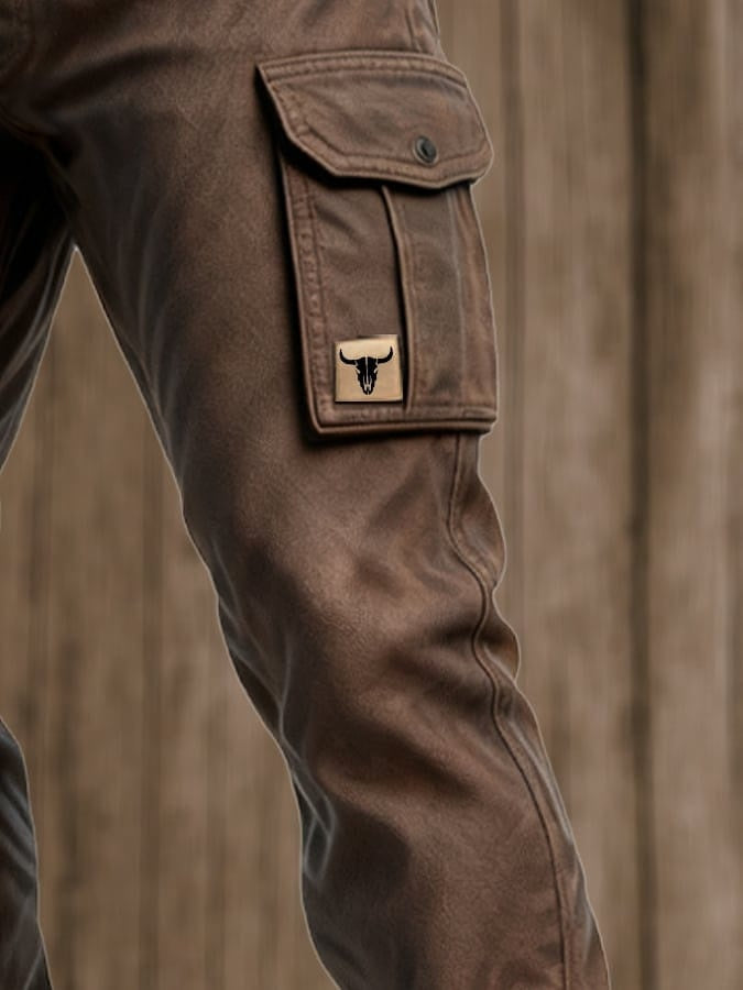 Octavio | Pantalón Cargo Bolsillos Laterales